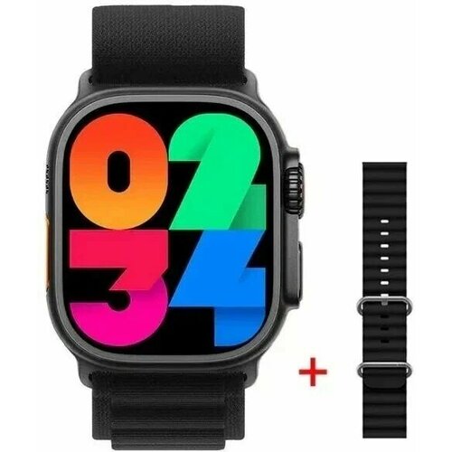 Умные часы HW9 Ultra MaxUltra AMOLED черные 299000₽