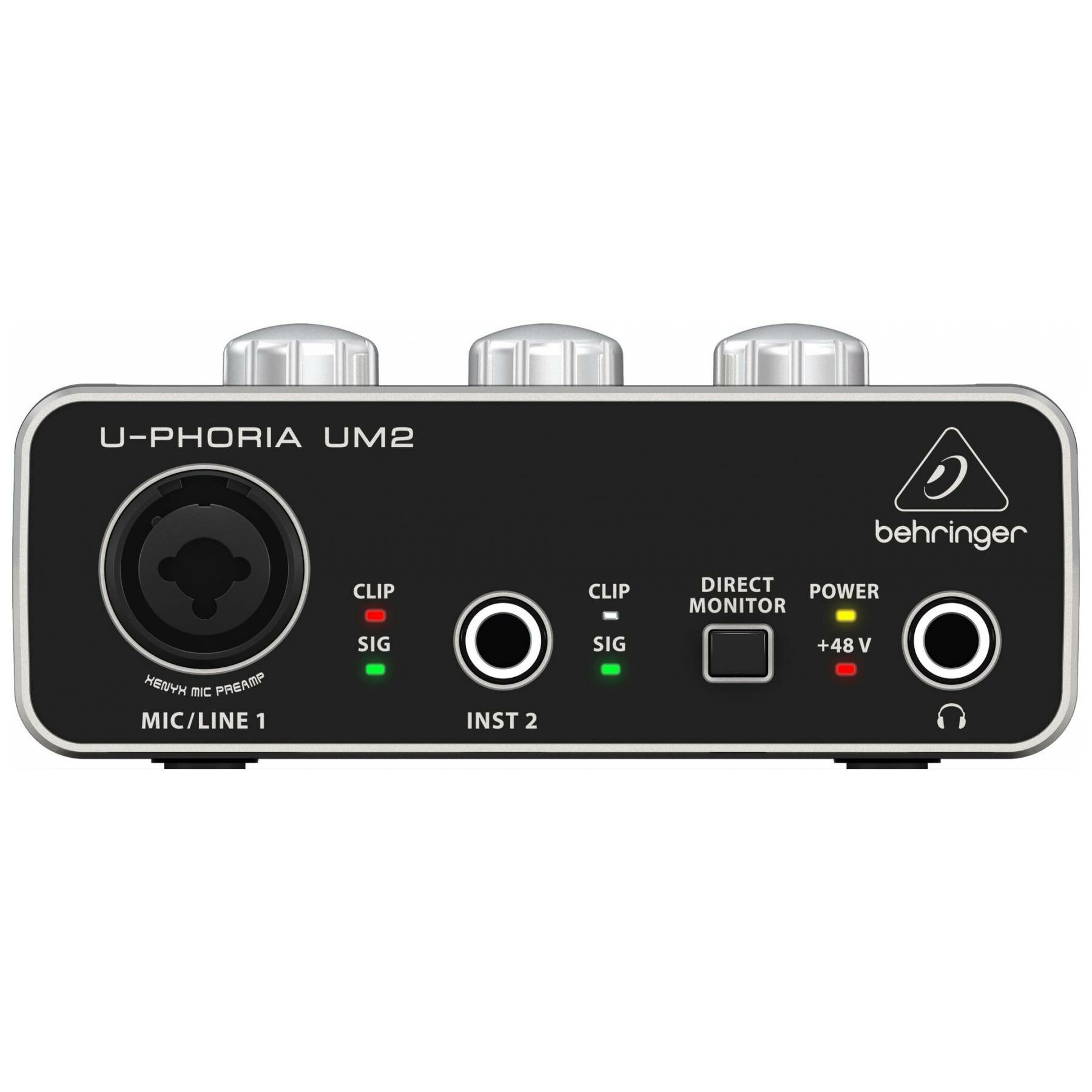 Внешняя звуковая карта BEHRINGER U-PHORIA UM2