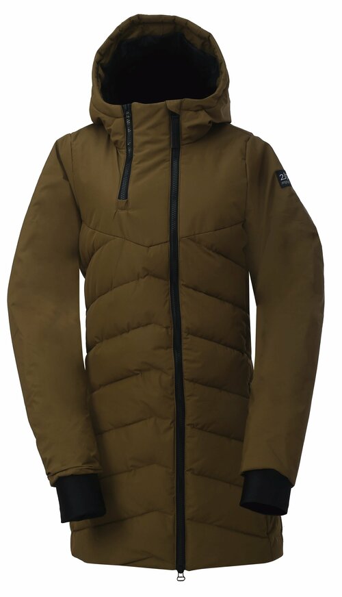 куртка  2117 Of Sweden, демисезон/зима, размер S, хаки