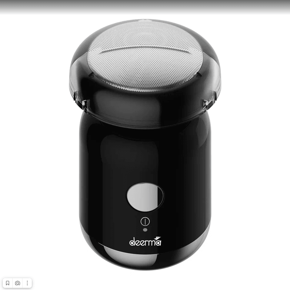 фото Сеточная электробритва Deerma DEM-TX12W