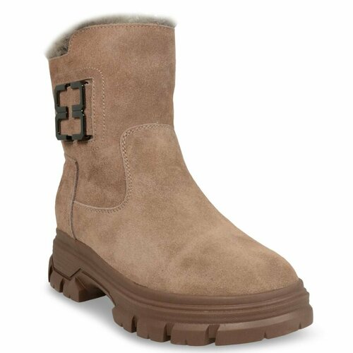 фото Ботинки baden, размер 39, коричневый