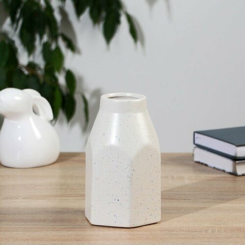 SUI Ваза керамика настольная Остин 165 см белый 1277₽