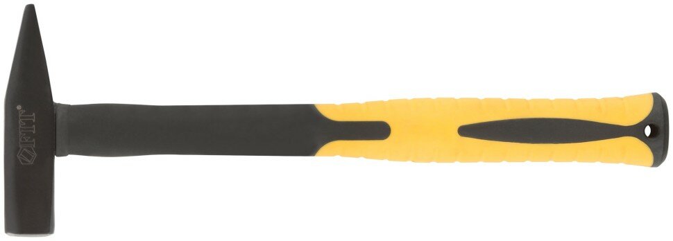 FIT Молоток кованый, фиберглассовая усиленная ручка, Профи 300 гр. ( 44323 )