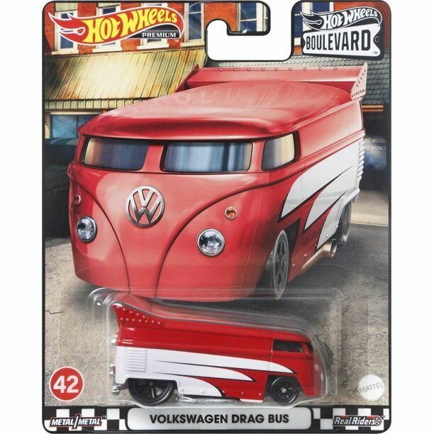 Drag bus sales hot wheels