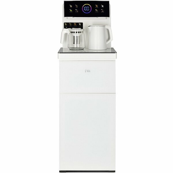 Кулер с чайным столиком Тиабар Ecotronic TB25-LNR white