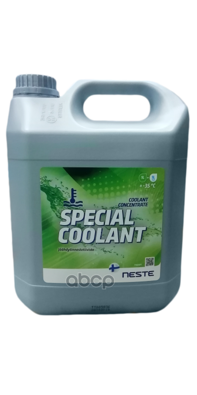 Neste Special Coolant (Антифриз), Канистра 4 Л NESTE арт. 775645
