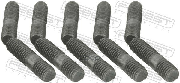 2398003Pcs10_шпилька! Коллектора Выпускного Упак. 10 Шт Vw Febest арт. 2398-003-PCS10