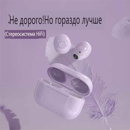 Беспроводные наушники TWS с низким энергопотреблением 438200₽