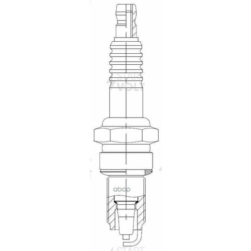 Свеча Зажигания Мото STARTVOLT арт. VSP3516