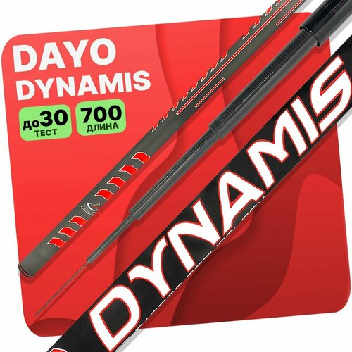 фото Удилище без колец dayo dynamis medium 700 см