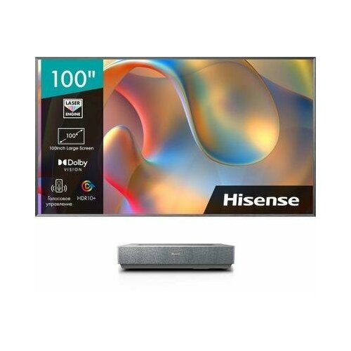 Телевизор Hisense 100L5H, серебристый