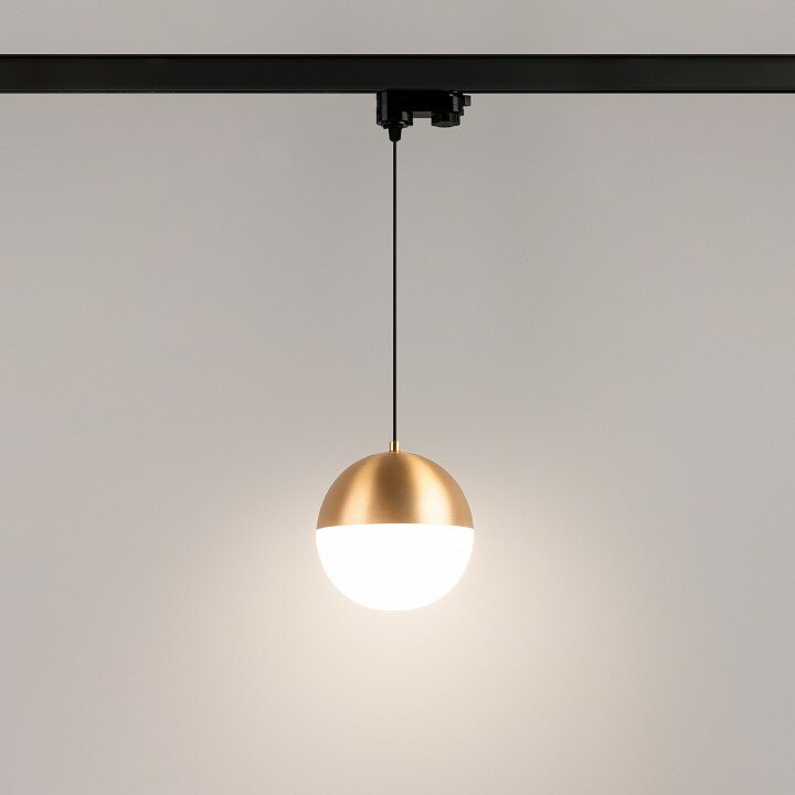 Трековый светодиодный светильник Arlight LGD-Emisfero-Track-Hang-4TR-R150-11W Day4000 / - фото №2