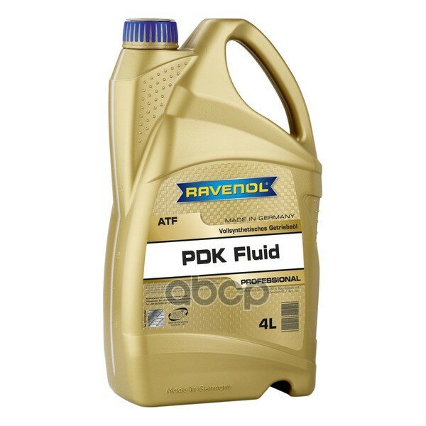 Масло Трансмиссионное Atf Pdk Fluid 4Л (Синтетика) Ravenol арт. 1211131004