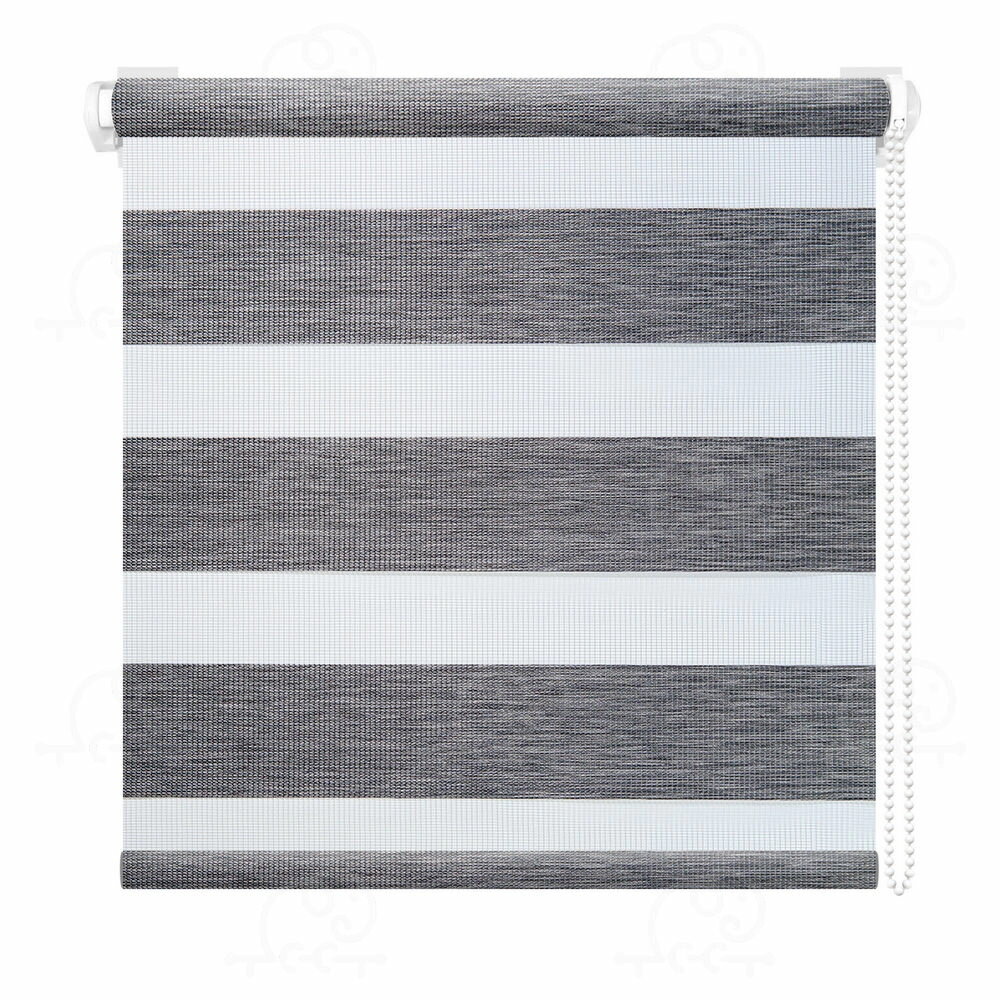 Рулонная штора Вудэн (014.06) Темно-серый 38x160 см