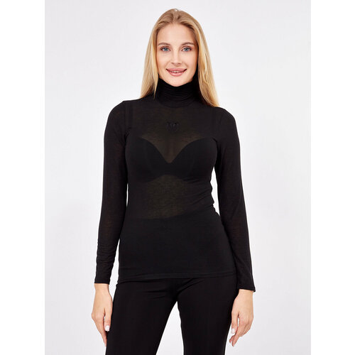 фото Водолазка pinko, размер 40, черный