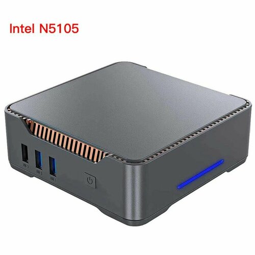 Мини-ПК GK3 Pro, Intel N5105, 8Gb RAM, 128 SSD