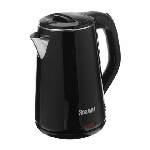 Чайник электрический яромир ЯР-1059 пластик колба металл 18 л 1500 Вт чёрный комплект из 2 шт 344400₽