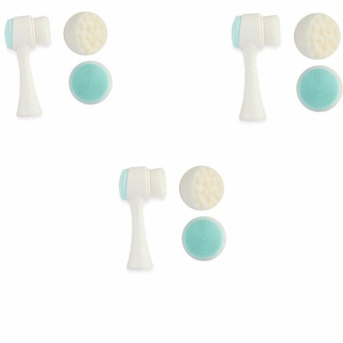 Щётка для пилинга лица Kristaller двусторонняя 3 уп 74500₽