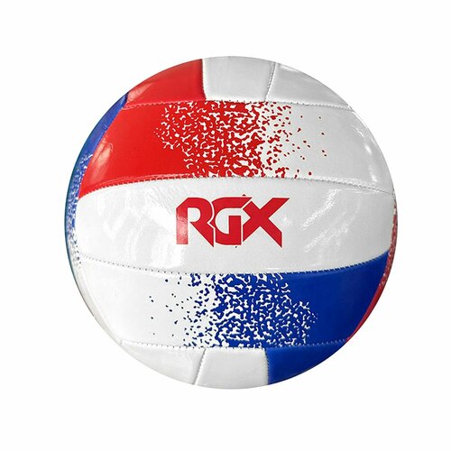 фото Мяч волейбольный rgx-vb-10 red/white/blue