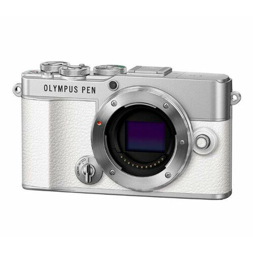 Беззеркальный фотоаппарат Olympus Pen E-P7 Body белый 8999000₽