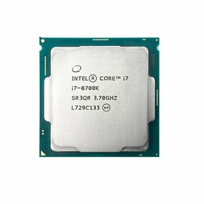 Процессор Intel Core i7-8700K LGA1151 v2 6 x 3700 МГц