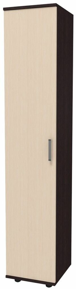 фото Стеллаж Стандарт С121 Венге/Дуб молочный