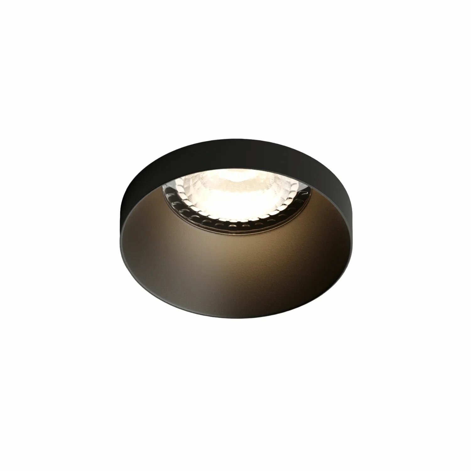 Встраиваемый светильник DENKIRS IP20 50Вт GU10 черный DK2070-BK