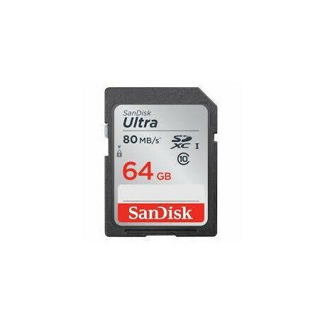 Карта памяти 64GB SanDisk SDXC Class 10 UHS-I Ultra 120MB/s - фото №6