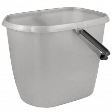 фото Ведро 13Л прямоугольное ETNA серый 260*345*270 (16) ПХ