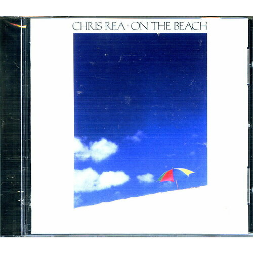 Музыкальный компакт диск )CHRIS REA - On The Beach 1986 г (производство Россия )