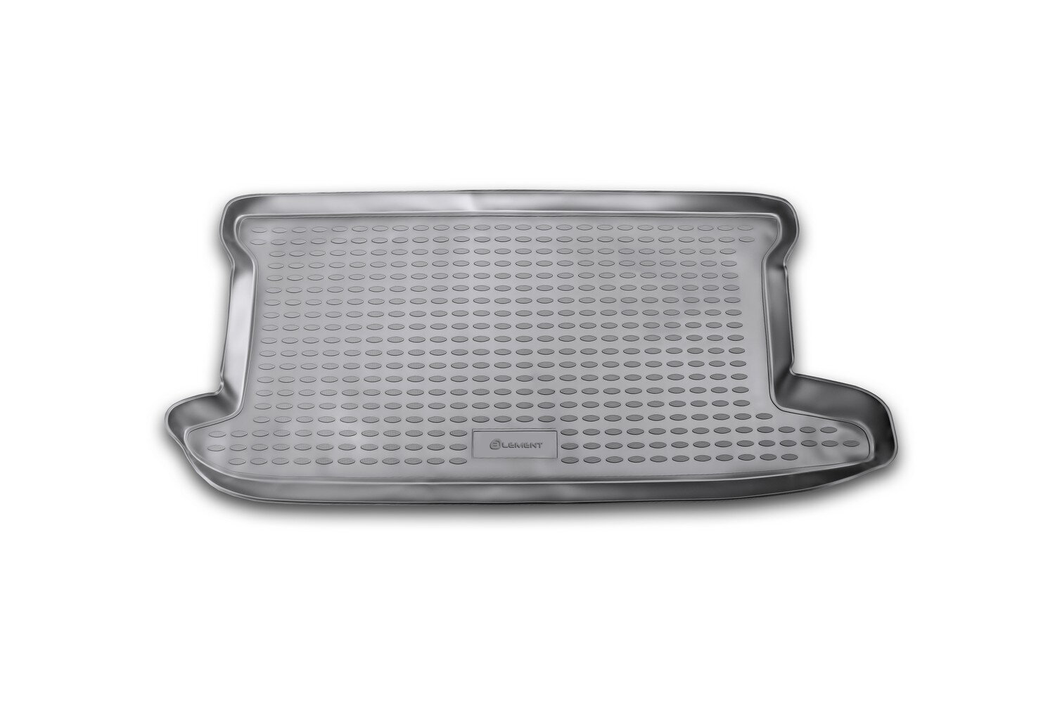 Коврик багажника Element TOYOTA Yaris 01/2006 хэтчбек полиуретановый черный 1 шт - фото №1