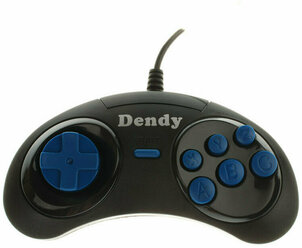 Джойстик для Денди: форма Sega 9 пин