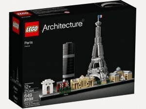 Изображение товара Конструктор LEGO Architecture 21044: Paris