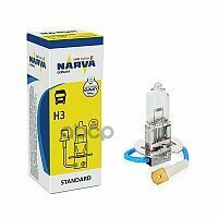 Лампа Накаливания H3 24v 100w Pk22s Hcv Narva арт. 48751