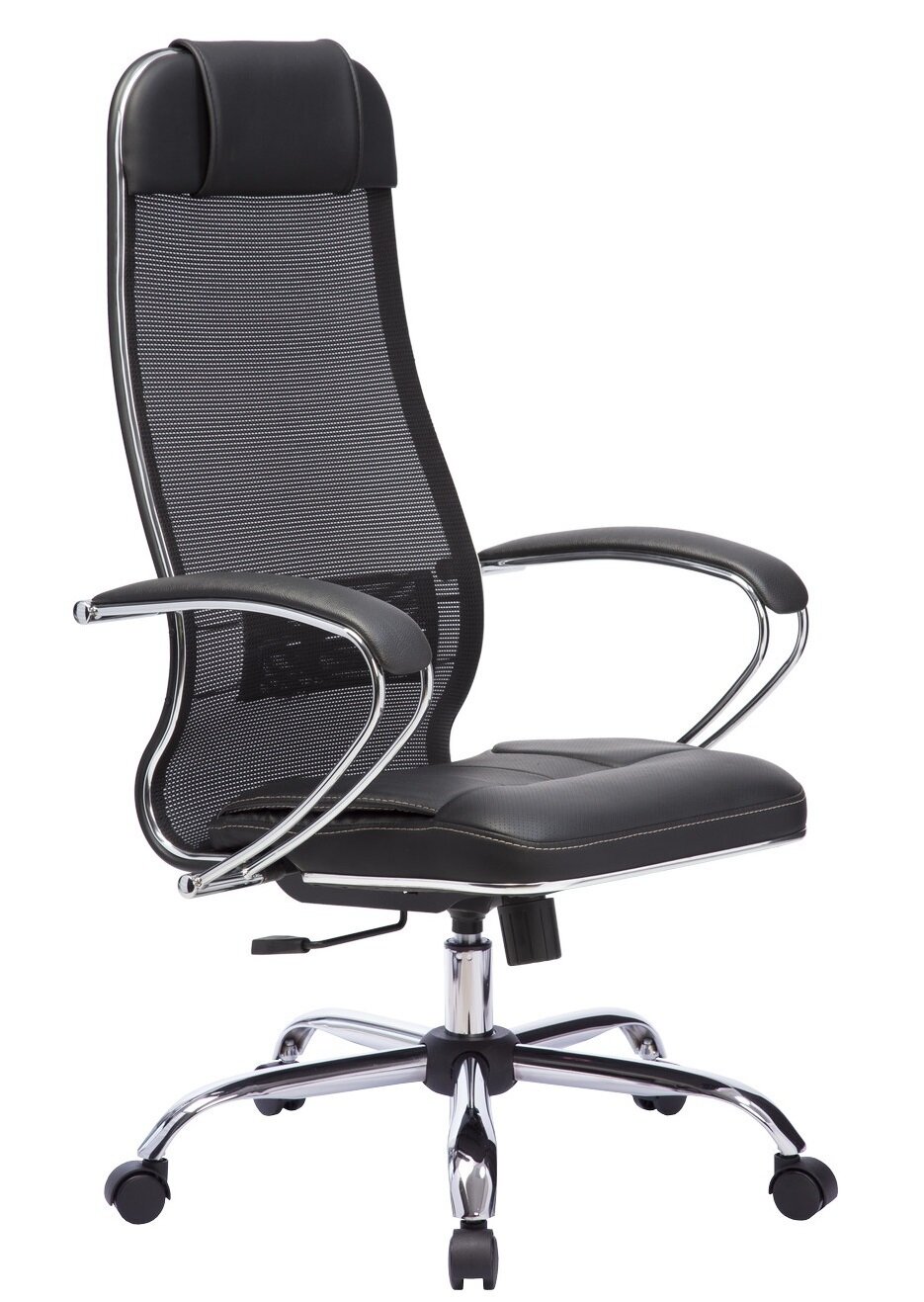 Кресло компьютерное фисное Метта-5 116/003, черный