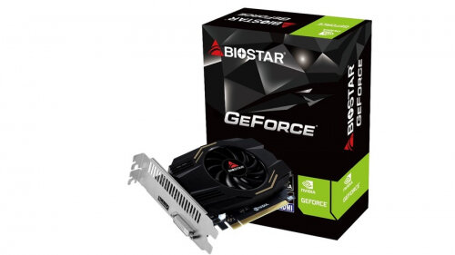 Видеокарта PCI-E Biostar 4GB GDDR4 64bit 14nm 1152/21000MHz HDMI/DVI - фото №1