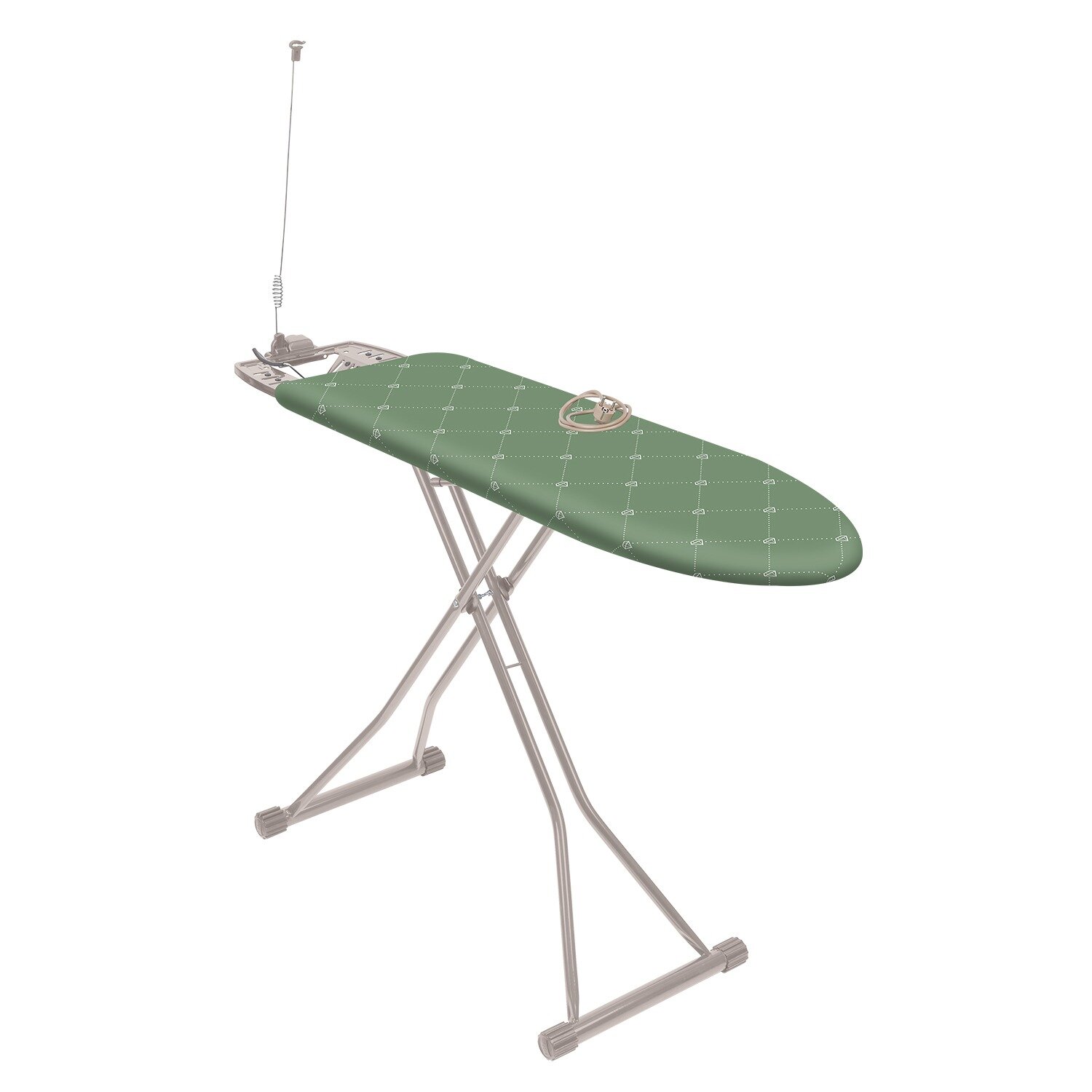 фото Гладильная доска Nika HP2/BO Haushalt brilliant olive зеленый