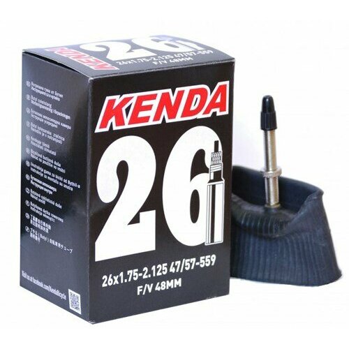 Велокамера Kenda 26x1.75-2.125 f/v-48 мм