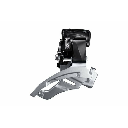 SHIMANO Перек-ль передний Altus, M2000, ун. тяга, ун. нижн. хомут, 3x9ск, уг:66-69,40t перек ль передний shimano tourney tx800 ун тяга нижн хомут уг 66 69