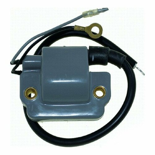фото Катушка зажигания skipper для yamaha 55, 80, 90, sk697-85570-10