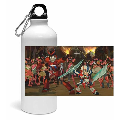 фото Спортивная бутылка рик и морти № 10 bugrikshop