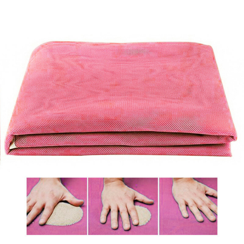 фото Пляжный коврик Антипесок розовый