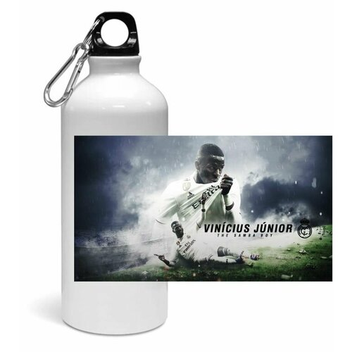 фото Спортивная бутылка vinicius junior, винисиус джуниор № 1 suvenirof-shop