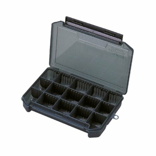 Коробка для приманок и аксессуаров Meiho Versus VS-3010ND Black 205x145x40