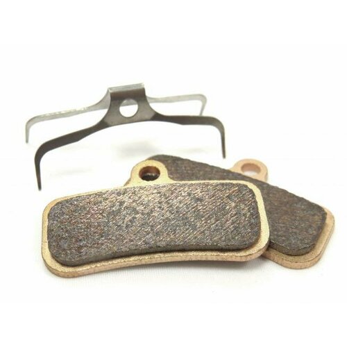 Тормозные колодки VRX851C дисковые мет/карб. SHIMANO SAINT M810, M820, ZEE, M640 СLARK'S bicycle disc brake pads for shimano xt m9020 m8020 zee saint m640 m800 m810 m820 m520 m420 caliper 4 pairs sport ex