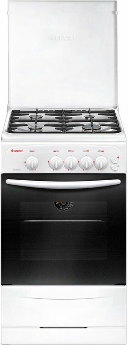 Плита газовая Gefest CG 50M04 K73 белый