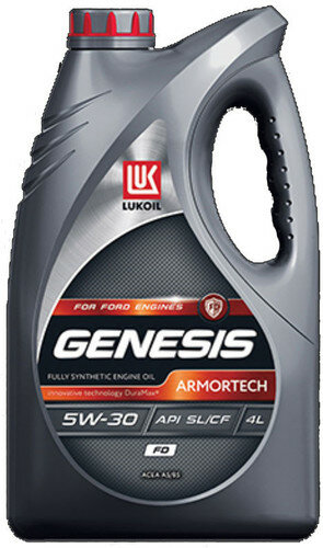 Лукойл GENESIS ARMORTECH FD 5W-30 4л (3149878)