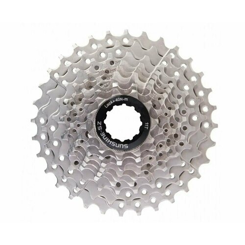 Кассета 9 SUNSHINE CS-HR9-42, 11-42Т, серебристый