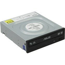 Asus Устройство чтения-записи DVD-RW +RW DRW-24D5MT BLK B AS Black