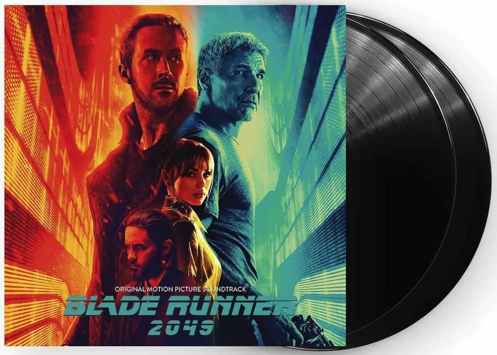 Винил OST Blade Runner / Саундтрек Бегущий по лезвию 2049